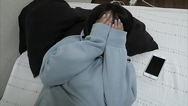 【素人】Tind◯rで出会った最近エッチしてないご無沙汰の女子◯生と待ち合わせして、、