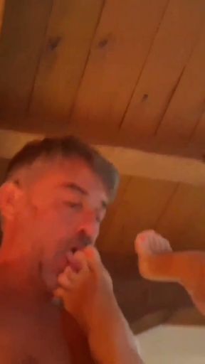 Amateur blonde mature wife enjoys sex   Clip 2