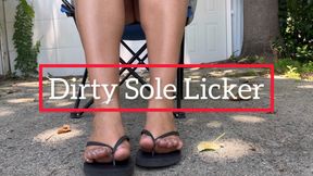 Dirty Sole Licker