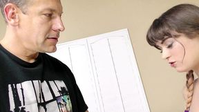 pamela morrison has her tight little twat destroyed by jerry kovak s dick