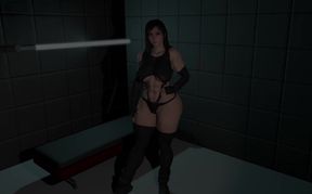 The Ultimate Experiment: Hojo's Makeover on Tifa! [Lararage]