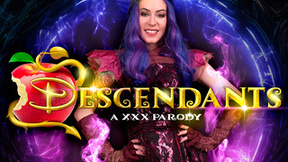 Descendants A XXX Parody