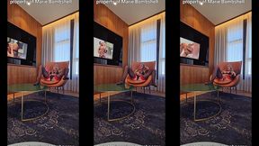 voici mon nouveau film amateur part 1 : une chambre d hotel, des vibros , ...