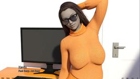 Where the heart is: sexy, shy nerdy girl ep.10