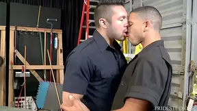 Mike Maverick - Huge Dick Interracial Pounding