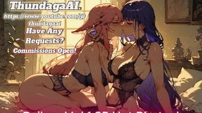 Yae Miko & Car Toon: Stunning Photos of Passion