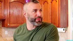 Cute Chef Rides Frustrated Stepdad Until Hes Begging for More – Hot Gay Action 18+