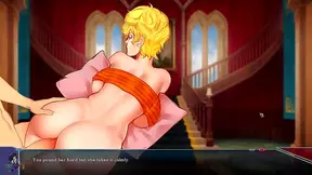 Android 18 Tempts a Saiyans Lust with Fiery Orals Steaming Anal in DBZ Erotica