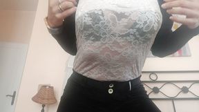 he asked me for a video call to cum while he was in the office