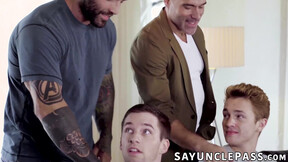 ”Manuel Skye & Markus Kage traded attention for their stepsons”