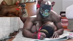homemade pov - real couple girl friend gets her ass spanked at home