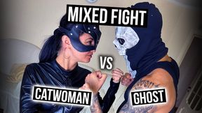 Catwomen vs Ghost