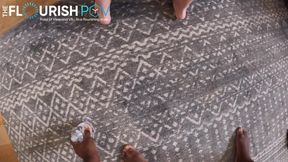 POV Queen Rose Freya and MrFlourish BBC creampie