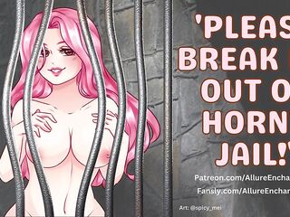Please Break Me Without Concupiscent Jail! - ASMR Audio Roleplay