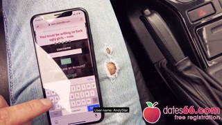 SWEET teen  gets boned in an abandoned place! (ENGLISH) Dates66