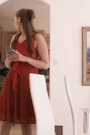 Girlsway - Whitney Wright Plans Quickie with Bride April O'neil but Bella Rolland Takes Her Place