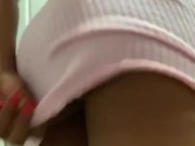 BEND ME OVER IN MY LITTLE PINK DRESS
