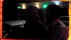 con mi hermanastra nos trajimos a dos sex toys del boliche ,otra noche de orgia