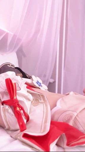 Must-share moment from &quot;Enjoying Cosplay fuck with Honkai StarRail Tribbie, sex hentai japanese shemale cosplayer&quot;