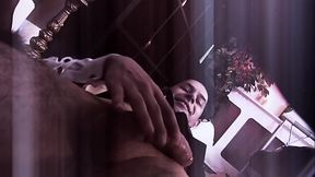 He samples both of their tight asses and Luna goes in to lick Victoria'_s pussy as he is...