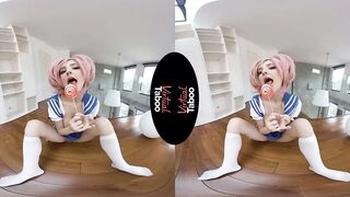 Virtual Taboo - Lick Eva&#039;s Elfie Lollipop