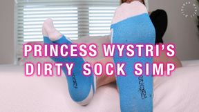 Princess Wystri's Dirty Sock Simp