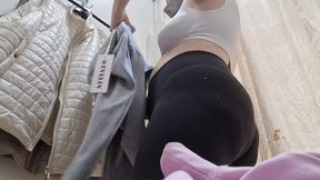 hot farts in the dressing room 4k