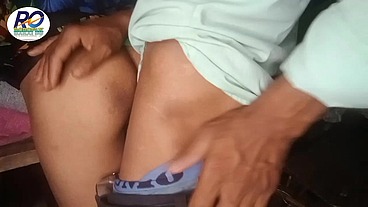 Indian Desi sasur ji ne bahu ko Gand me bahut jor se peldi ROBOPLX