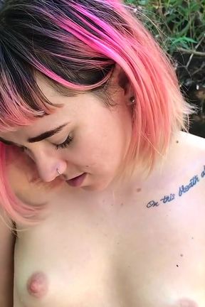 Coolin off in the Creek