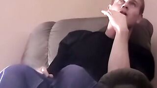 JoeSchmoeXXX.com - Gorgeous twink Keith gets a nice head from a sexy Jason