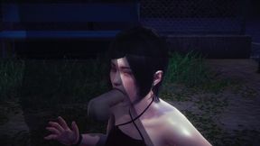 [RESIDENT EVIL] Ada Wong taking it deep (3D HENTAI 60 FPS)