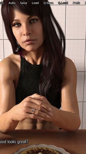 Halfway House #5 - Hot Milf Loves With Her Beautiful Shaped Ass Touched   Clip 1