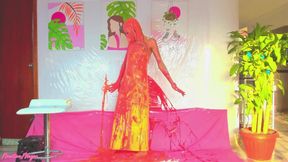 Wam!! Slime Disaster with an Apron