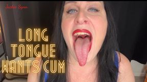 Long Tongue Wants Cum 1080p