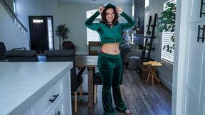 Sensuous Crystal Chase's female orgasm movie