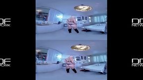 Morning Coffee, Morning Glory: Deep Throat Sperm Loving Babe