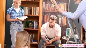 Library of Lust part 2/3 at ClubSweethearts