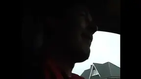 Redhead MILF with glasses loves car sex