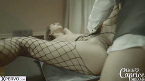 XPERVO - Blonde Megane Submits Her Butt & Desperate For Bondage