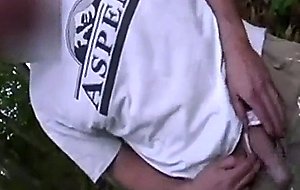 Hot big mushroom cut cock