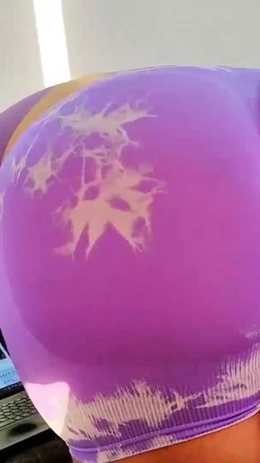 Stunning moment from "I wanted to do Yoga but my Wet Pussy wanted a Big Cock"