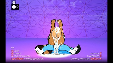 Oh So Hero - Gallery Show [Gay Hentai game PornPlay] Ep.18 self gangbang and bukkake fuck with clones and hidden pussy (bisexual)