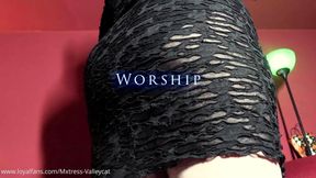 Worship My Glorious Behind