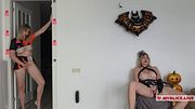 My Lesbian Step Sister's - I Invited Her, I'm Gonna Squirt From Dildo & Vibrator