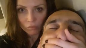 Pure pleasure under shower