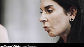 Sweetheart Stoya & Joanna Angel Take a HOT Shower