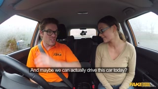 Oh Tina Kay you Filthy Filthy Little SLUT - Full 42 Minute Version - Fake Driving School