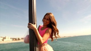 Petite Brunette Riley Reid Fucks a Hung Stud