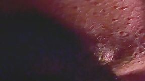 Sir Art licks and bites his submissive slut pussy