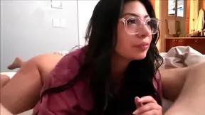 Thick Latina Stepsister Shares Bed for Forbidden Passionate Encounter